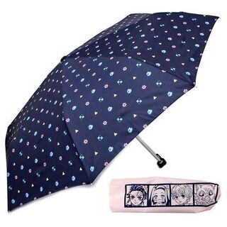 【鬼滅の刃】　プレミアム折りたたみ傘　かまぼこ隊柄の画像