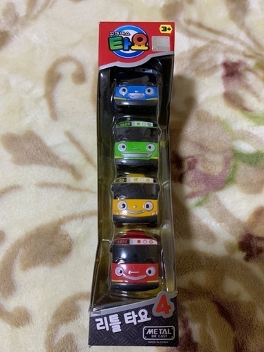 韓国　タヨバス　おもちゃ　ミニカー