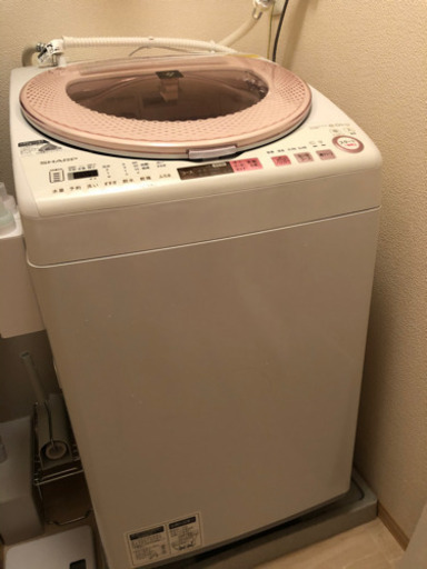 SHARP ES-TX8A(洗濯機) 身分証確認中のため現在返信できません！