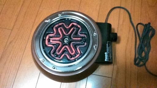 peacock 電気コンロ vca-501