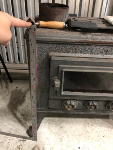 付属品多数！ホンマ製作所　薪ストーブ❗️