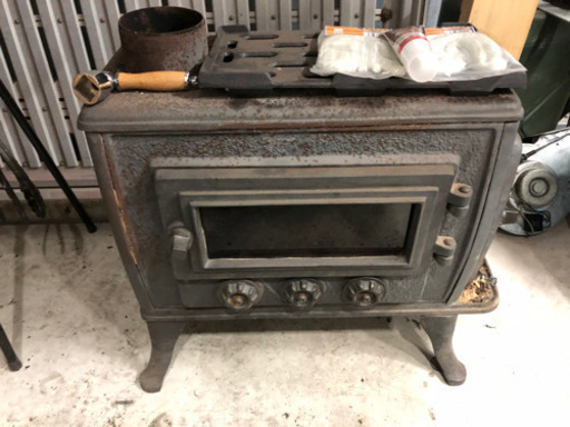 付属品多数！ホンマ製作所　薪ストーブ❗️