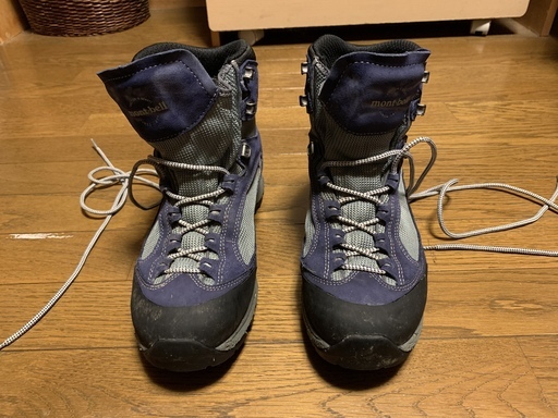 モンベル　ツオロミー ブーツ 27cm　　1/31までに引渡し