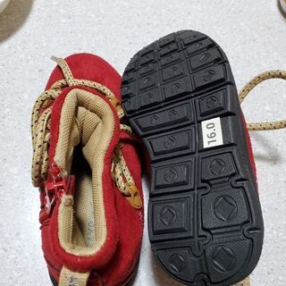 新品未使用ロゴスデイズ､16cmキッズシューズの画像