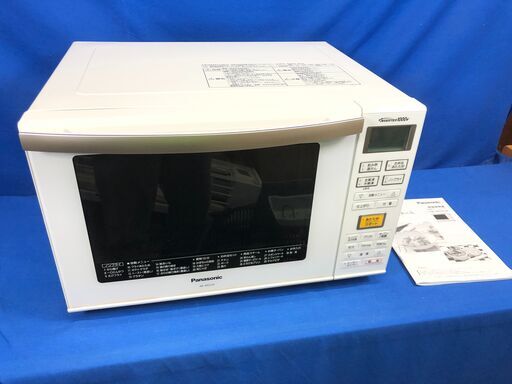 【管理KRK331】Panasonic 2018年 NE-MS234 23L オーブンレンジ