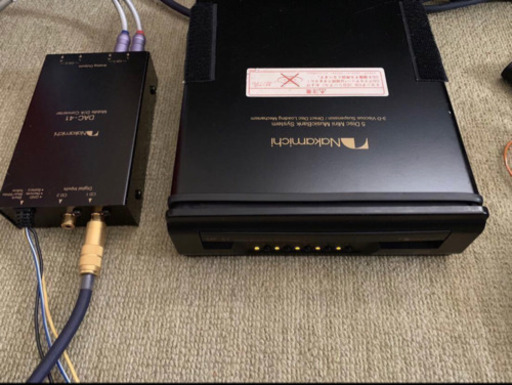 Nakamichi ナカミチ 5連奏 ミュージックバンクCDチェンジャー　MF-51