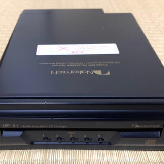 Nakamichi ナカミチ 5連奏 ミュージックバンクCDチェ...