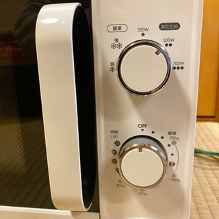 ニトリ　電子レンジ　2015年製の画像