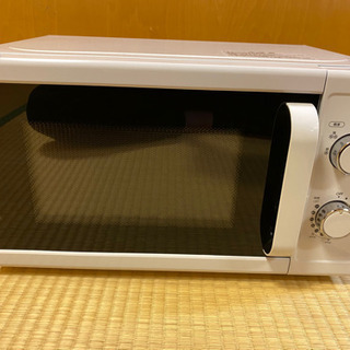 ニトリ　電子レンジ　2015年製の画像