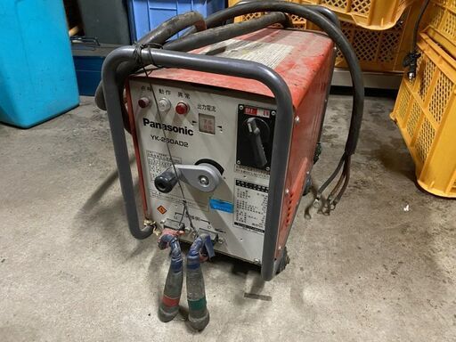 Panasonic パナソニック YK-250AD2 交流アーク溶接機 電撃防止装置付き 単相200V 50Hz 動作確認済み 2007年製