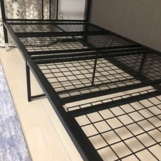ニトリ　シングルパイプベッド