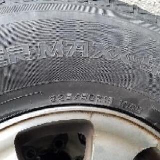 225/80R15 スタッドレス　ユーズド品売りますの画像