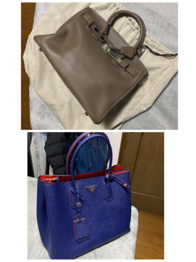 韓国で購入品　バック2点セット