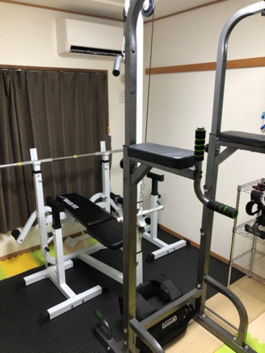 ワイルドフィット　マルチベンチ＆ラット