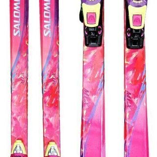 ★即日お渡し可能★MLX【SALOMON サロモン】＋TC07【LOOK ルック】ビンディング スキー板の長さ173cm カービングスキー の画像
