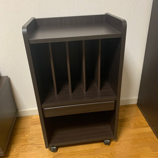 ⭐️無料⭐️【1/28までの受け取り】ニトリ ベッド横ラック ナ...