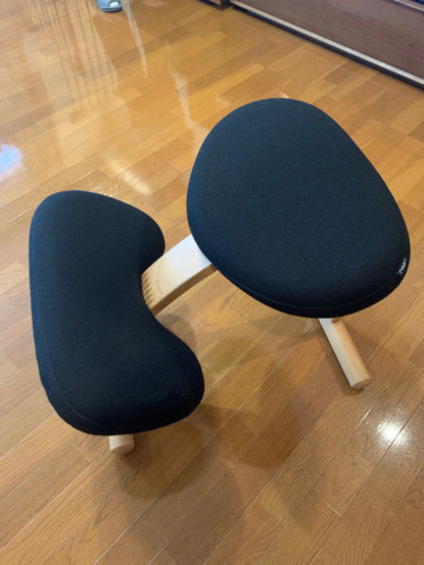 バランスチェア イージー　黒色　【定価39930円】