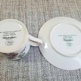 [フランス製]カップ&ソーサー

の画像