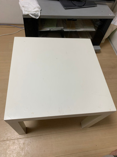 テーブル　1000円　売買　ノークレームノーリターン