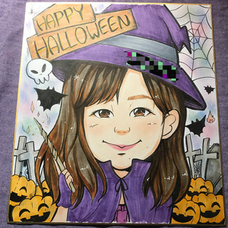 似顔絵描きます