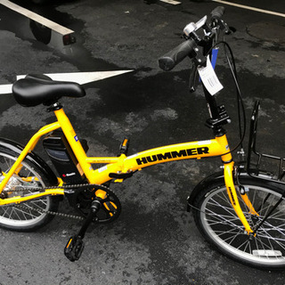 (　取引き中　)Hummer 折りたたみ　電動自転車　　