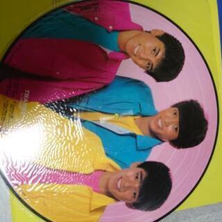 シブがき隊LPレコードの画像