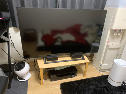 50㌅4K液晶テレビ