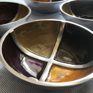 【新品未使用】サラダボウル(4枚セット)の画像