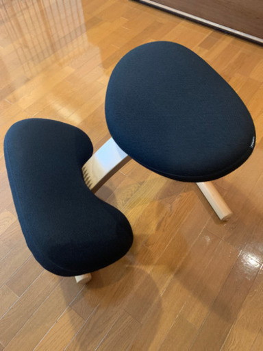 【受け渡し調整中】バランスチェア　イージー　ブラック