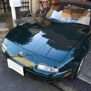 出張コーティングのプロシードです。出張車内除菌始めました。