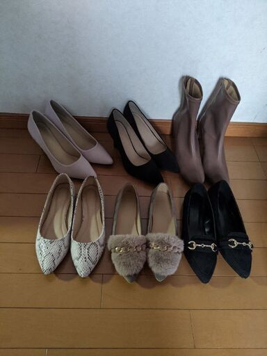 レディース　靴　新品　6足