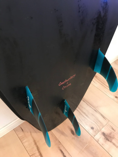 CRIME SURFBOARD  大人気クライムサーフボードフィン付き最終値下げ‼️