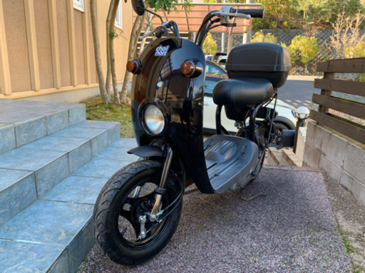 スズキ　チョイノリ　実働