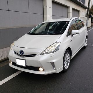 プリウスα　Sツーリング　H24　車検3/6　走行152000ｋ...