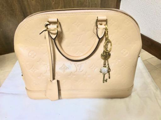 【美品】LOUIS VUITTON ルイ・ヴィトン  ヴェルニ アルマPM