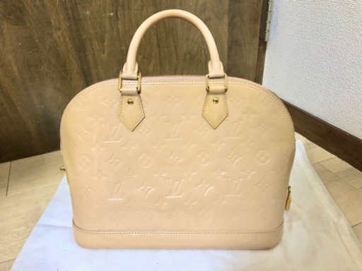 【美品】LOUIS VUITTON ルイ・ヴィトン  ヴェルニ アルマPM