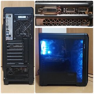新品 爆速ゲーミング Ryzen GTX1660Ti メモリ16G SSD480G Windows10 0125の画像