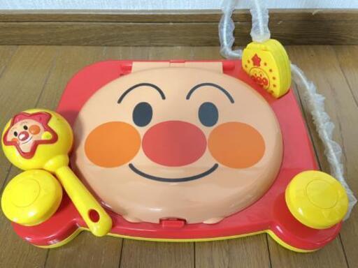 (*^▽^)/♡値下げ★アンパンマン*☆子供用パソコン♪
