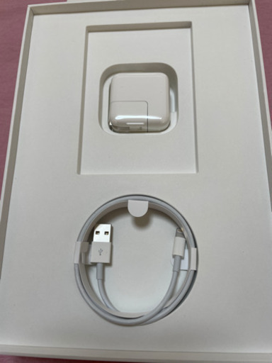 iPad 付属品2点のみ【引き取り限定】
