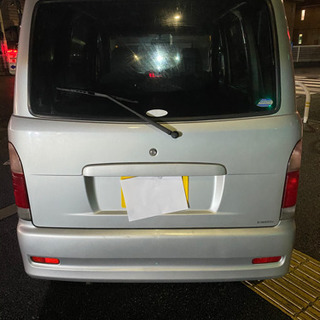 車検満タン平成14年ハイゼットバン5速キーレス！値引き！即乗り！の画像