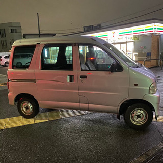 車検満タン平成14年ハイゼットバン5速キーレス！値引き！即乗り！の画像