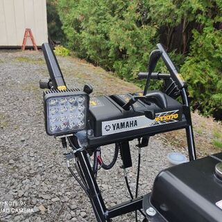 家庭用小型除雪機のＬＥＤ化承ります