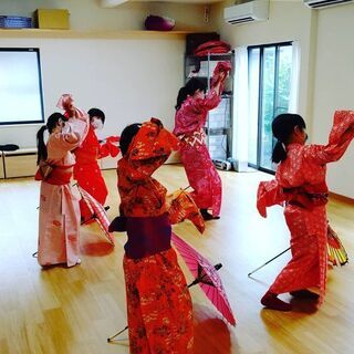好評！あかつき流新舞踊 無料体験会！！の画像
