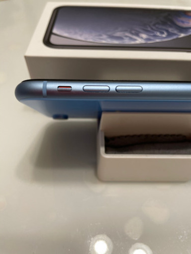iPhone XR  Blue  【値下げしました】