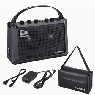 大人気ギターアンプ  Roland MOBILE CUBE 電源...