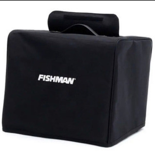 売り切れ　大人気ギターアンプ　Fishman Loudbox Acoustic Instrument Amplifiers 専用カバー付き、電源コード付き、中古美品 の画像