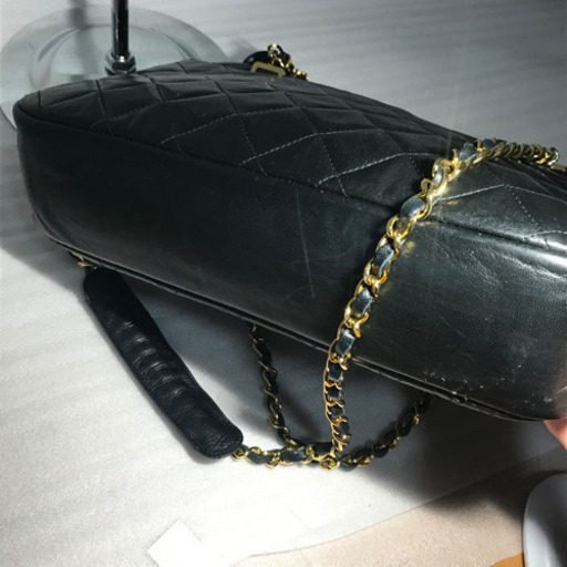 シャネル　CHANEL ロングチェーンバッグ　マトラッセ