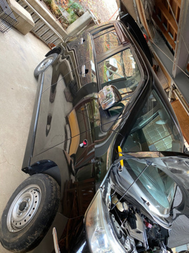 事故車で廃車になったワゴンRスティングレイ