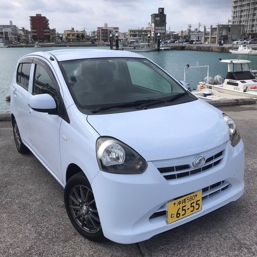 平成24年ダイハツ・ミライースグレードX ¥20万円 (じーつー 平成24年ダイハツ・ミライースグレードX ¥20万円 (じーつー
