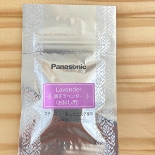 Panasonic スチーマー ナノケア